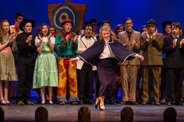 Curtains Musical Production